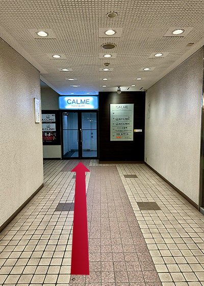 新宿店への道順7